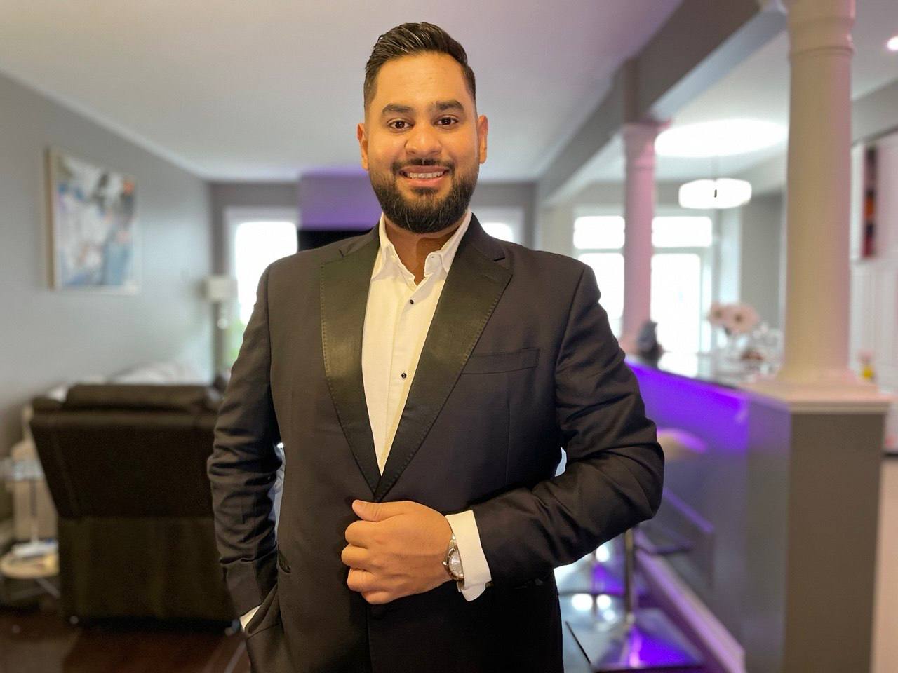 Rish Garg, Royal LePage Sales Representative serving the Greater Toronto Area
